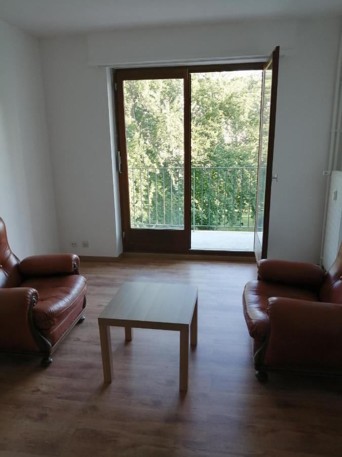Appartement Cosy Arret De Tram Saint-Louis Grenze Eksteriør billede